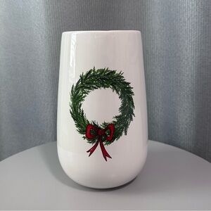 Burton + Burton Vintage Christmas Vase